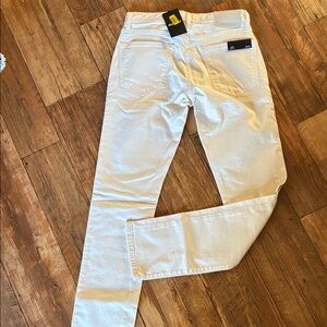 Murano Men's Light Tan Slim Jeans